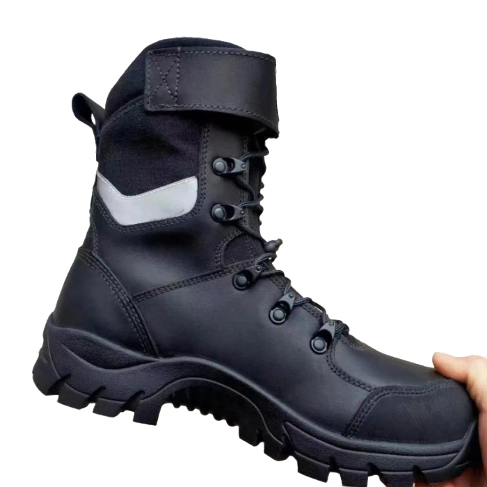 Sou entènèt jwèt Forest Police Fire Fighting Boot